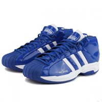 adidas 阿迪达斯 Pro Model 2G 男子篮球鞋 EF9820 蓝色 40.5