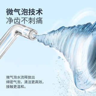 prooral 博皓 冲牙器/洗牙器/水牙线/洁牙器 立式设计 5025pro瓷白