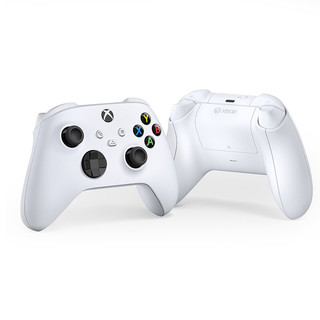 Microsoft 微软 Xbox Series S/X精英游戏手柄 蓝牙无线控制器 适配Xbox/PC/平板 冰雪白