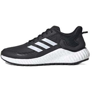 adidas 阿迪达斯 Climawarm Ltd 中性跑鞋 H67363 黑白 36.5