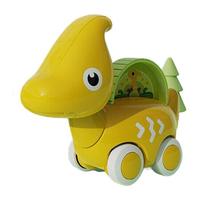 HUANGER 皇儿 恐龙滑行小车子 无彩盒款 2只装 红色+黄色