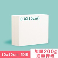 Saint Remy 圣雷米 YHBZYZ 油画棒专用纸 200g 10*10cm 50张