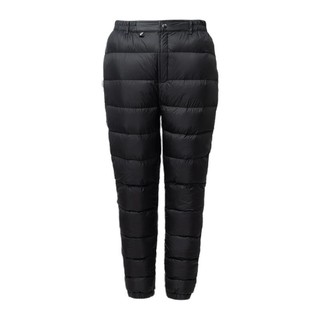 BLACKICE 黑冰 中性户外羽绒裤 F8155 黑色 M