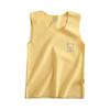 JingPin 靖品 19115-1 儿童德绒保暖背心 黄色 150cm