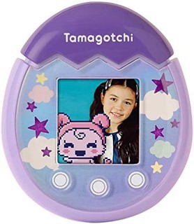 prime会员：Tamagotchi Pix 拓麻歌子 电子宠物机 - Sky（紫色）（42902）