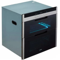 SIEMENS 西门子 HS363500W 嵌入式消毒柜 100L 黑色