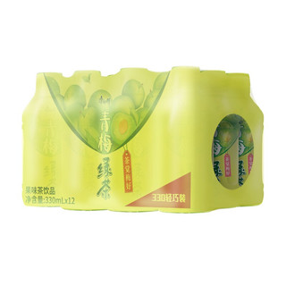 康师傅 青梅绿茶 330ml*6瓶