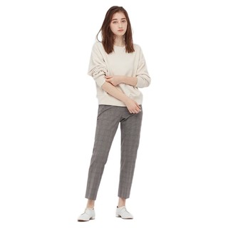 UNIQLO 优衣库 女士休闲九分裤 439253 铅灰色 S