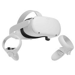 Oculus 【美国直购】Oculus Quest2 元宇宙一体机VR眼镜头戴虚拟体感游戏掌声游戏机128G