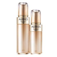 AUPRES 欧珀莱 臻源凝时护肤套装 滋润型（水170ml+乳130ml+赠正装量水乳+5件礼）