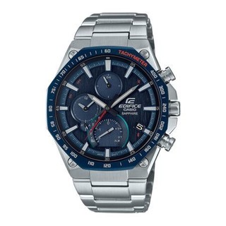 CASIO 卡西欧 EDIFICE艾迪斐斯系列 51.1毫米石英腕表 EQB-1100XYDB-2A