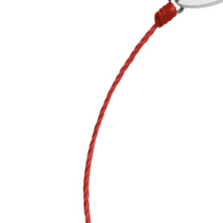 RED LINE ILLUSION系列 20B 雪花18K白金钻石手绳 0.05克拉 17.5cm 1g