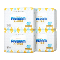 FIVERAMS 五羊 特能吸系列 拉拉裤 XXXL32片*4包