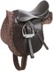 Kerbl 32198 Haflinger Saddle Set - Brown