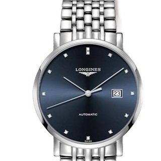 LONGINES 浪琴 制表传统博雅系列 39毫米自动上链腕表 L4.910.4.97.6