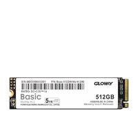GLOWAY 光威 SSD固态硬盘 M.2接口(NVMe协议) 512GB  Basic系列-基础版