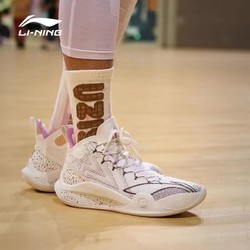 LI-NING 李宁 䨻 CJ1冰激凌 男款高帮篮球鞋 ABAR019