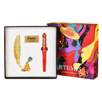 DUKE 公爵 钢笔 女神系列 DK01 艳阳红 0.5mm 单支礼盒装