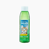 Tropiclean 多美洁 Fresh Breath 猫咪漱口水可食用 猫咪洁齿水 118ml
