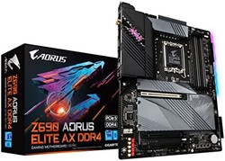 GIGABYTE 技嘉 Z690 AORUS Elite AX DDR4 (游戏主板)