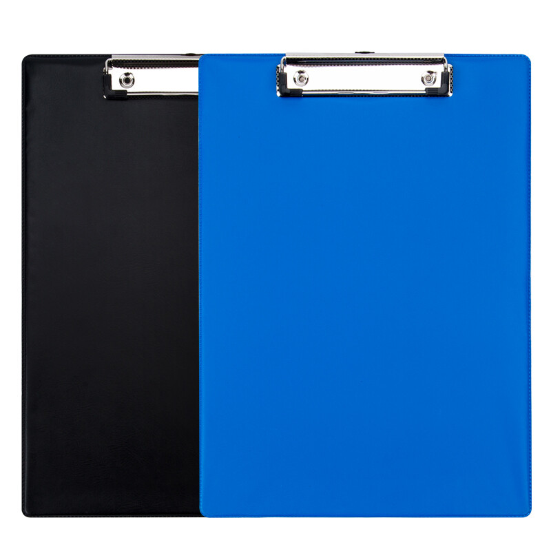 GuangBo 广博 WJ6110 A4PVC书写板夹 蓝色 单个装