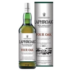 Laphroaig 拉弗格 Four Oak四桶 单一麦芽苏格兰威士忌 1000ml