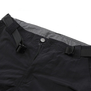 Columbia 哥伦比亚 男子速干裤 AE8007-010 黑色 L