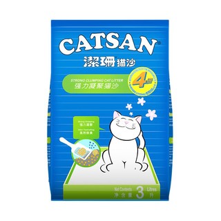 CATSAN 洁珊 膨润土猫砂