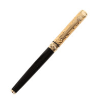 DUKE 公爵 钢笔 波洛克系列 金色 0.5mm 墨水礼盒装