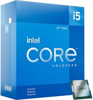 Prime会员：intel 英特尔 酷睿 i5-12600KF 台式机处理器 10 (6P+4E) 内核高达 4.9 GHz 解锁 LGA1700 600 125W