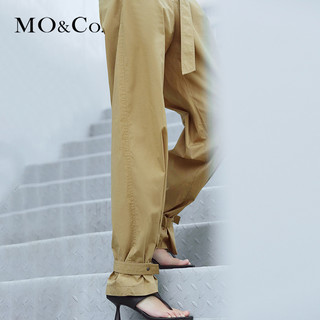 MOCO工装风收腰束脚别致连体裤女高级感设计感小众 摩安珂