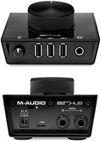 M-AUDIO AIR|HUB - USB/USB-C 桌面音箱解码器