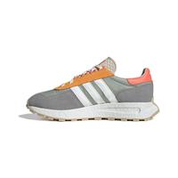 adidas ORIGINALS Retropy E5 中性跑鞋 GY1033 灰绿/深灰/红/白/土黄 41