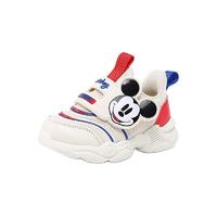 Disney 迪士尼 DS3182905 儿童休闲运动鞋 米色 32码