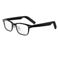 HUAWEI 华为 EVI-CG010 智能眼镜 方形 全框 亮黑色