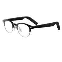 HUAWEI 华为 EVI-CG010 智能眼镜 圆形 半框 亮黑色