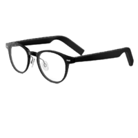 HUAWEI 華為 EVI-CG010 智能眼鏡 圓形 全框 亮黑色