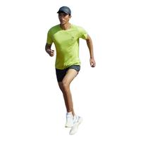ANTA 安踏 跑步系列 男子运动T恤 952225107-5 柠黄色 XXXL
