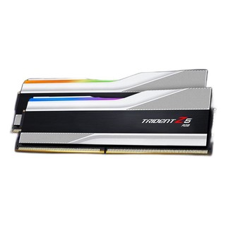 G.SKILL 芝奇 炫锋戟 DDR5 6000MHz RGB 台式机内存 灯条 白色 32GB 16GB*2