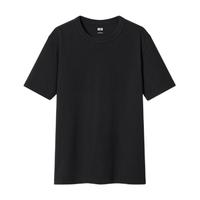 UNIQLO 优衣库 男女款圆领短袖T恤 433028 黑色 L
