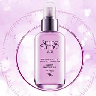 SPRING SUMMER 春 夏 紫苏弹嫩柔润紧肤乳 60ml