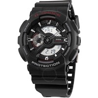 CASIO 卡西欧 G-SHOCK 系列 男士电子腕表 GA-110-1ADR