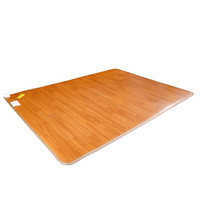papabear 熊爸爸 XA36 石墨烯电热地毯 深棕木纹 200*300cm