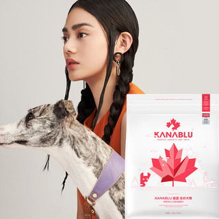 KANABLU 嘉蓝 鸡肉三文鱼奶酪全犬全阶段狗粮 1.5kg*4袋