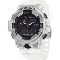 CASIO 卡西欧 G-SHOCK YOUTH系列 53.4毫米石英腕表 GA-700SKE-7A