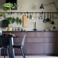 IKEA宜家HULTARP胡尔塔普钢制储物架厨房收纳神器防水耐用置物架