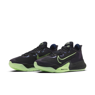 NIKE 耐克 Air Zoom Bb Nxt Ep 中性篮球鞋 CK5708-001 黑色/绿色 43