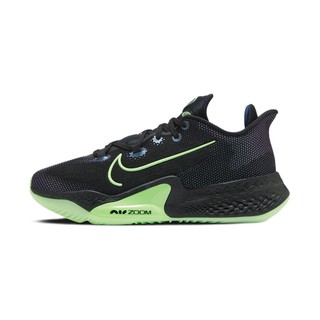 NIKE 耐克 Air Zoom Bb Nxt Ep 中性篮球鞋 CK5708-001 黑色/绿色 40