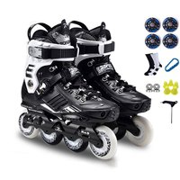 ROADSHOW 乐秀 RX5 中性轮滑鞋 黑色 36