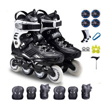 ROADSHOW 乐秀 RX5 中性轮滑鞋 黑色 40 (护具)